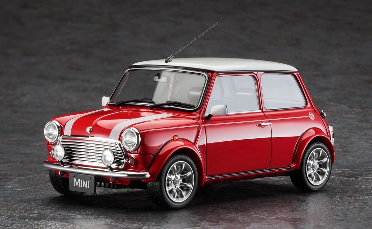 Hasegawa - 1/24 Mini 40, 1,3i Sportpack