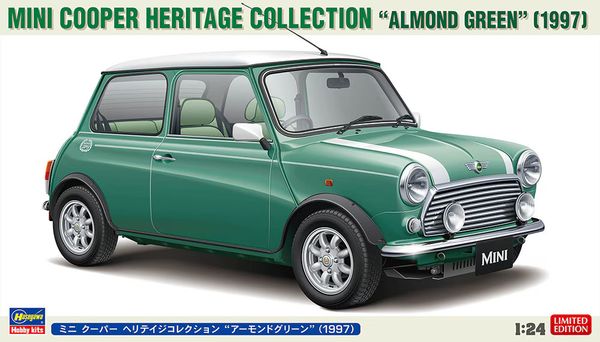 Hovedbilde Hasegawa - 1/24 Mini Cooper Heritage Collection 